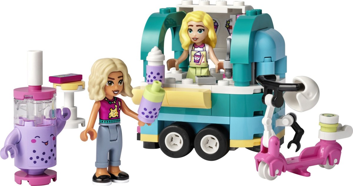 LEGO® Friends - Mobiler Bubble-Tea-Laden
